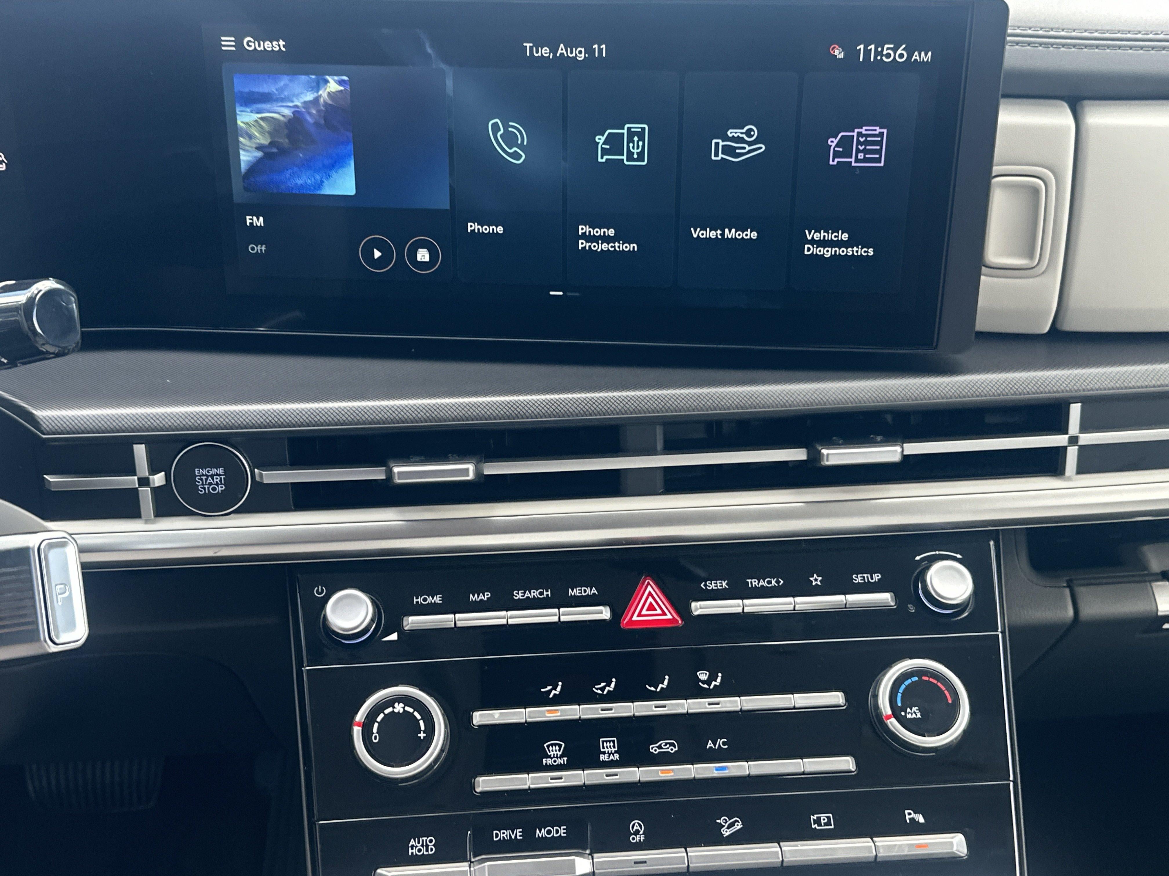 2027 Hyundai Santa Fe SE FWD