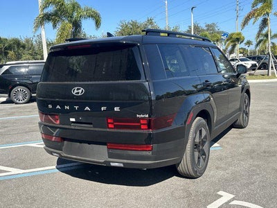 2026 Hyundai Santa Fe Hybrid SEL