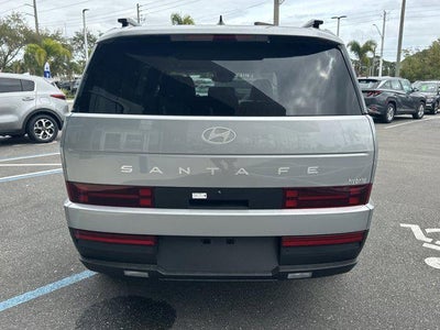 2026 Hyundai Santa Fe Hybrid SEL