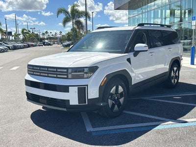 2026 Hyundai Santa Fe Hybrid SEL