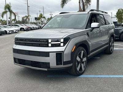 2026 Hyundai Santa Fe Hybrid Limited