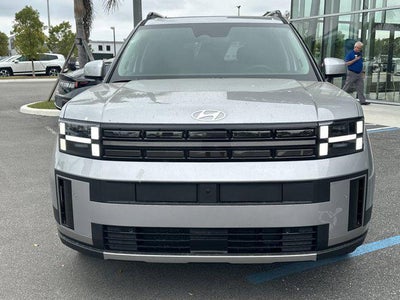 2026 Hyundai Santa Fe Hybrid Limited