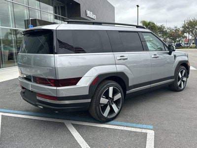 2026 Hyundai Santa Fe Hybrid Limited