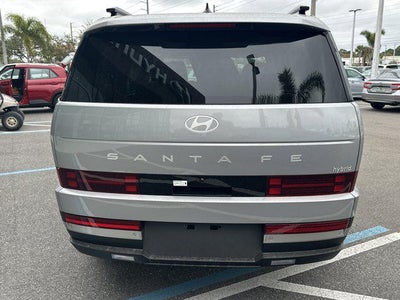 2026 Hyundai Santa Fe Hybrid Limited