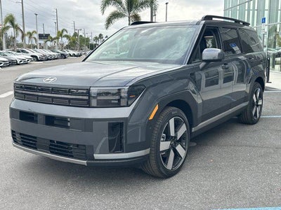 2026 Hyundai Santa Fe Hybrid Limited