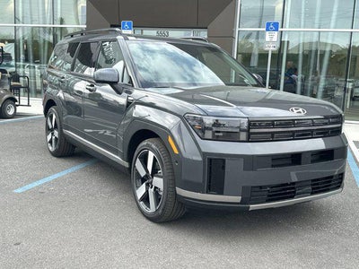 2026 Hyundai Santa Fe Hybrid Limited