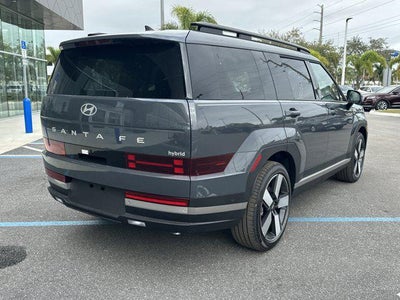 2026 Hyundai Santa Fe Hybrid Limited