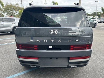 2026 Hyundai Santa Fe Hybrid Limited