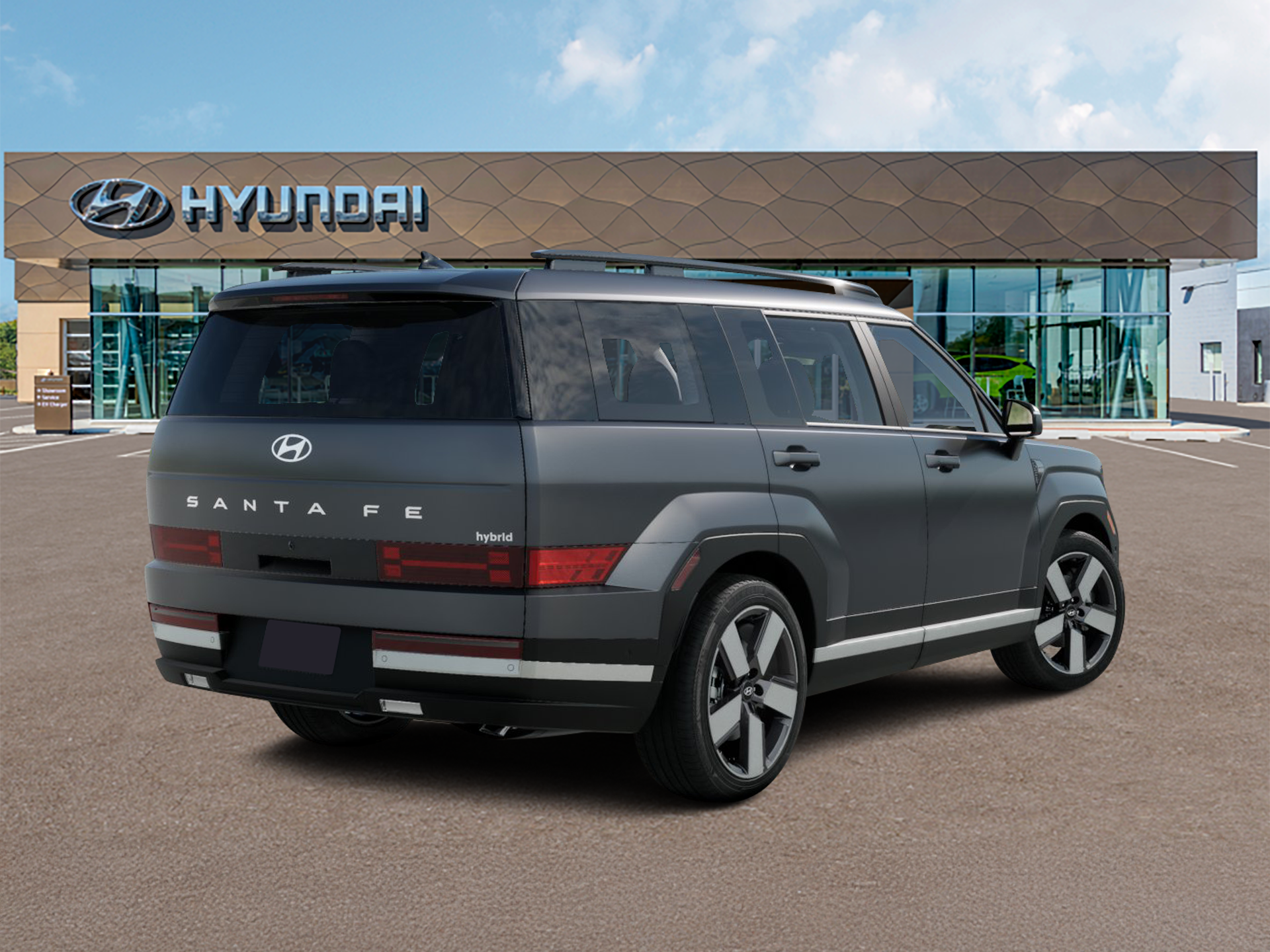 2026 Hyundai Santa Fe Hybrid Limited