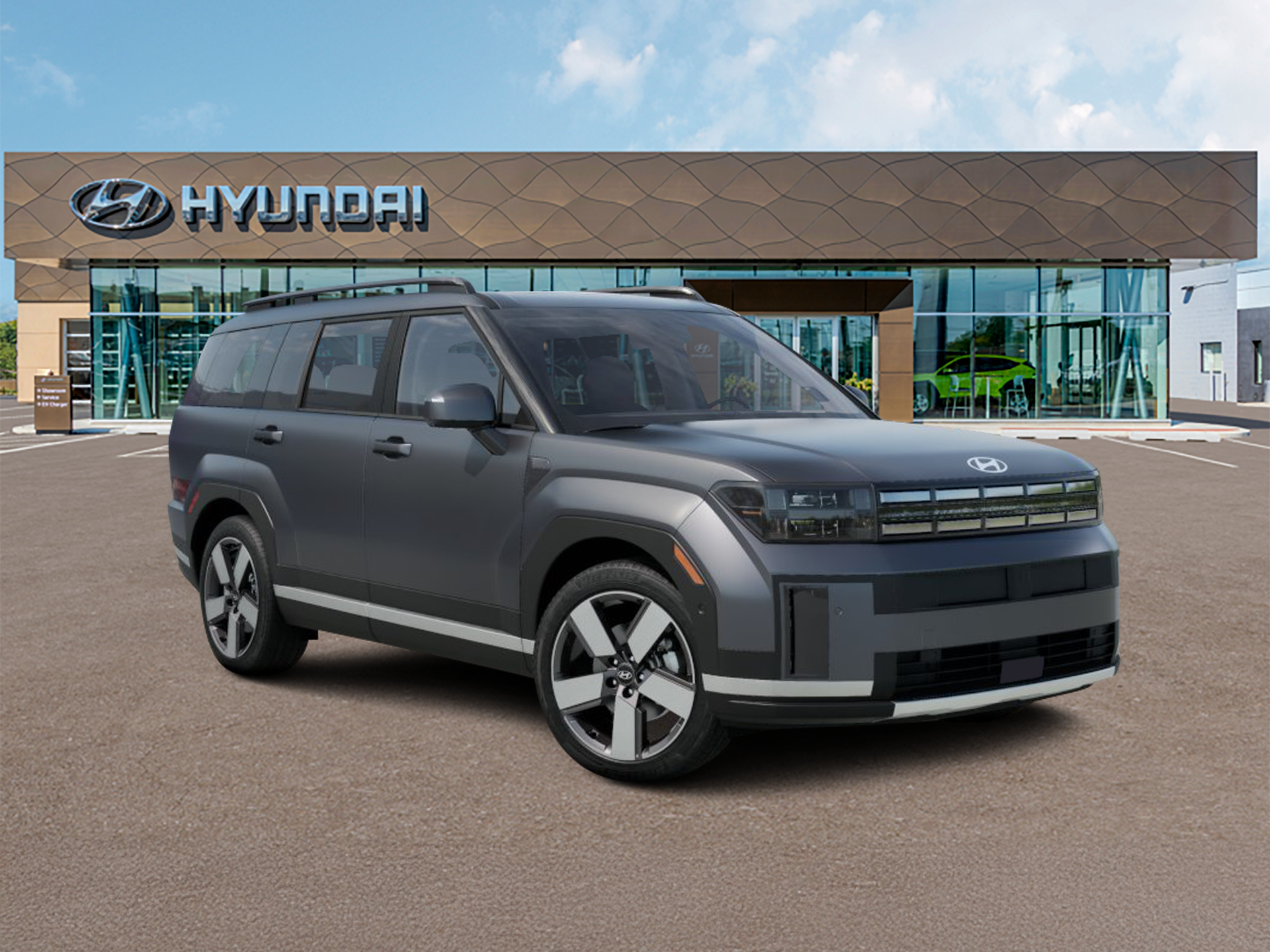 2026 Hyundai Santa Fe Hybrid Limited