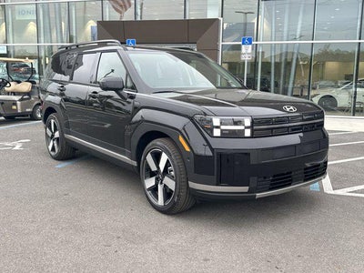 2026 Hyundai Santa Fe Hybrid Limited