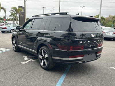 2026 Hyundai Santa Fe Hybrid Limited