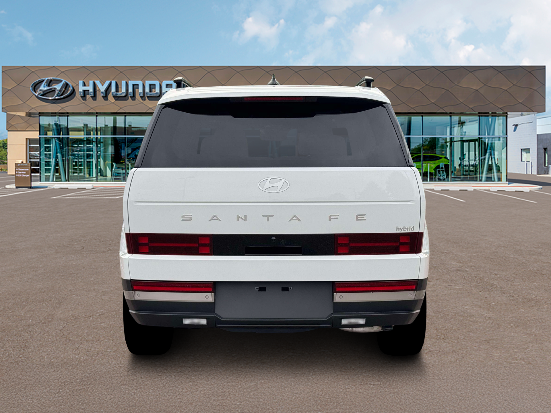 2026 Hyundai Santa Fe Hybrid Limited