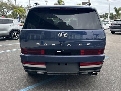 2026 Hyundai Santa Fe Limited FWD