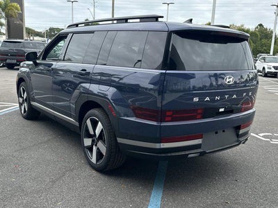 2026 Hyundai Santa Fe Limited FWD