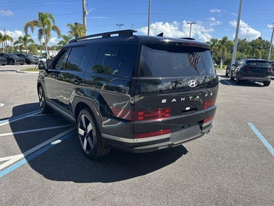 2026 Hyundai Santa Fe Limited FWD