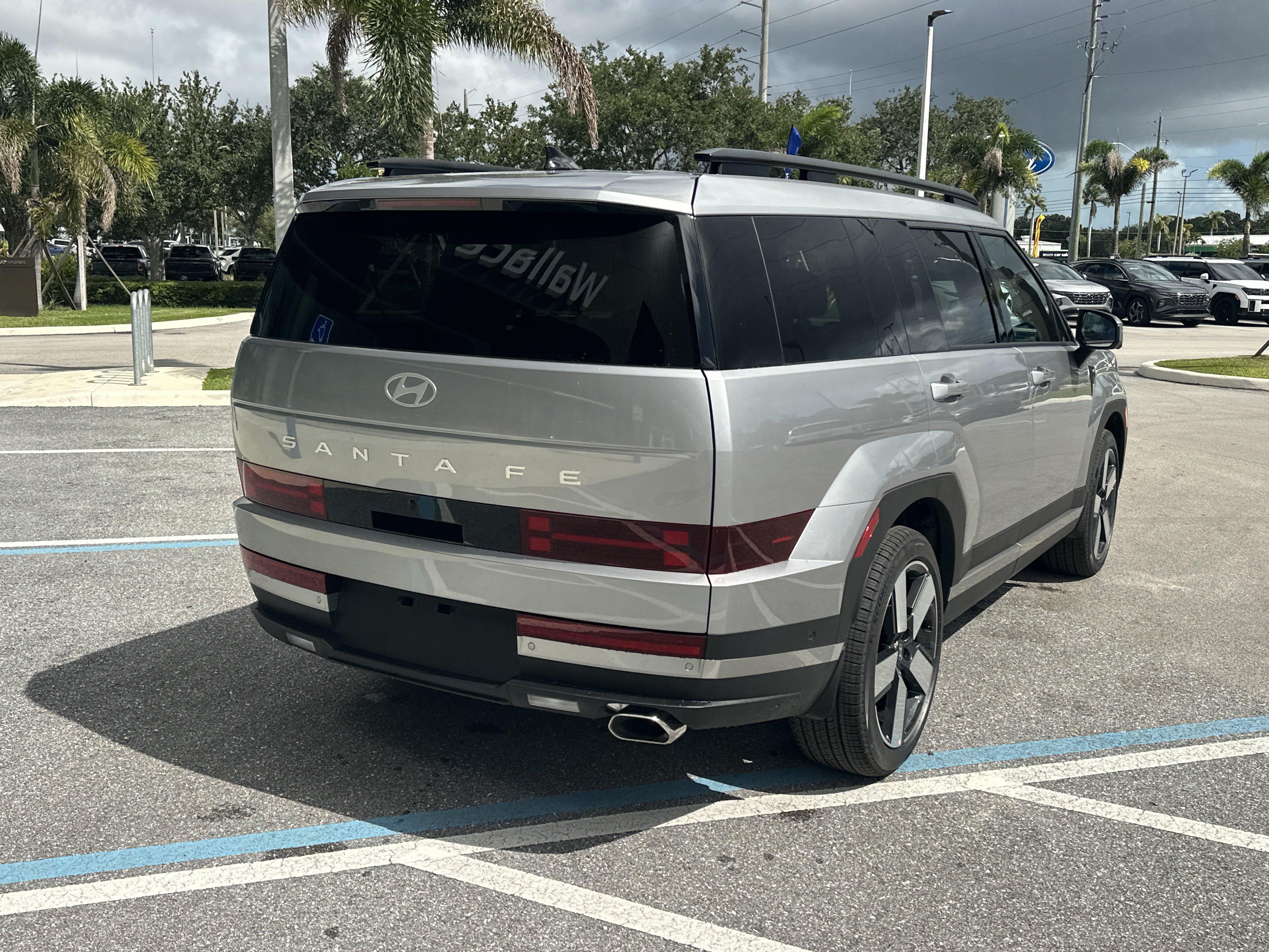 2027 Hyundai Santa Fe Limited FWD
