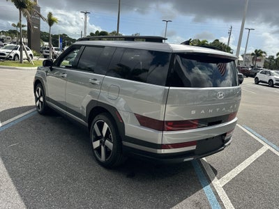 2027 Hyundai Santa Fe Limited FWD