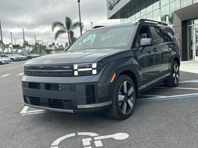 2026 Hyundai Santa Fe Limited FWD