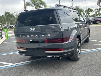 2026 Hyundai Santa Fe Limited FWD