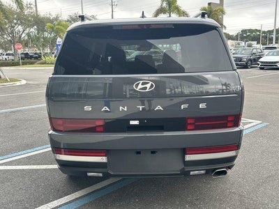 2026 Hyundai Santa Fe Limited FWD