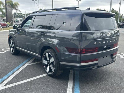 2026 Hyundai Santa Fe Limited FWD