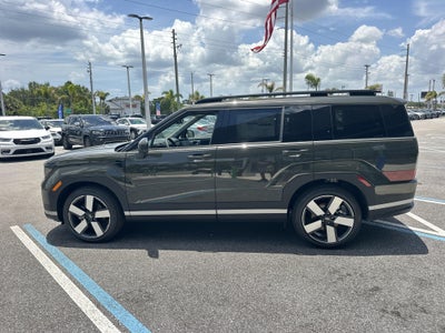 2026 Hyundai Santa Fe Limited FWD