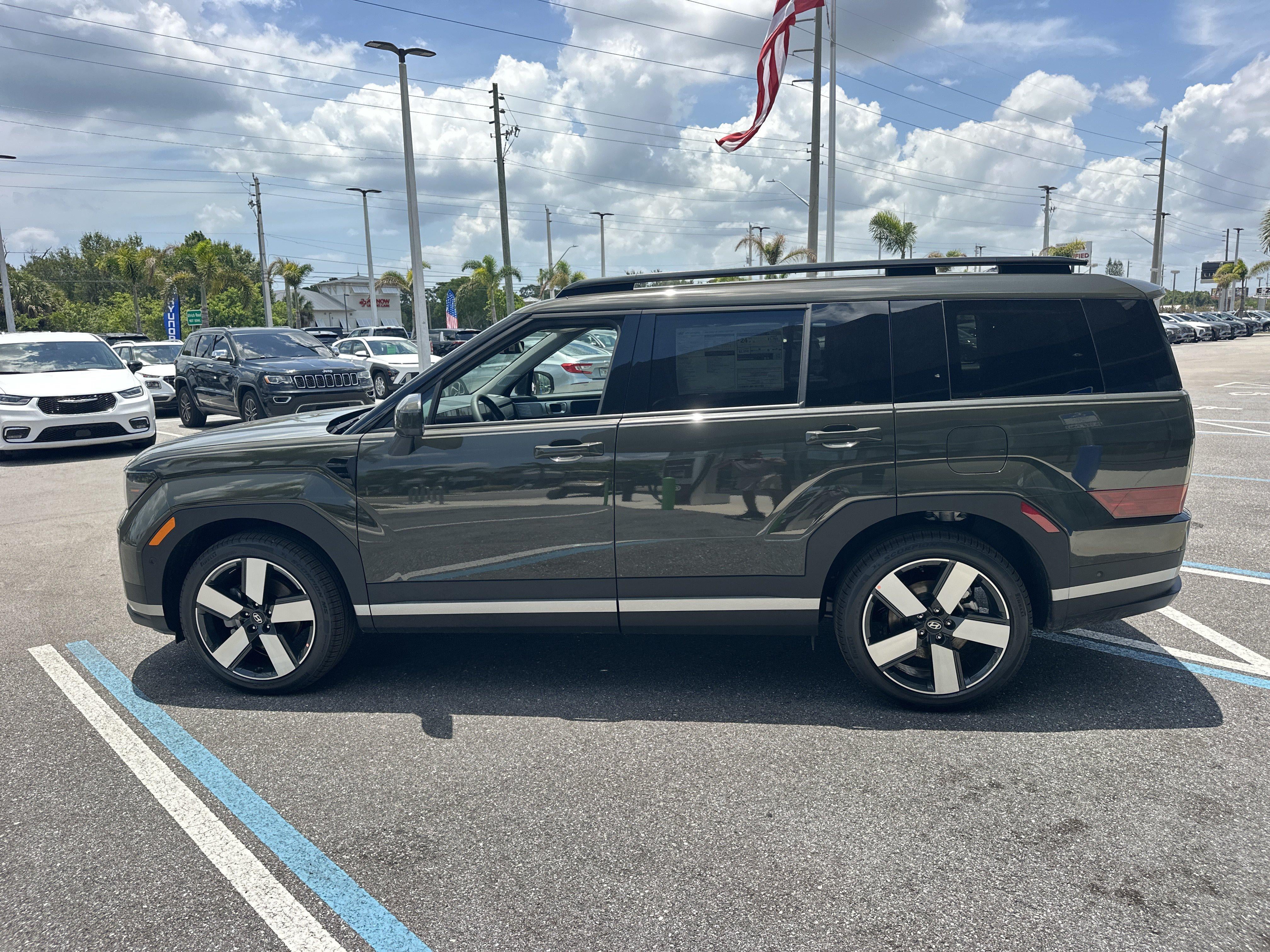 2026 Hyundai Santa Fe Limited FWD