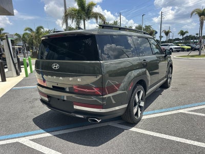 2026 Hyundai Santa Fe Limited FWD