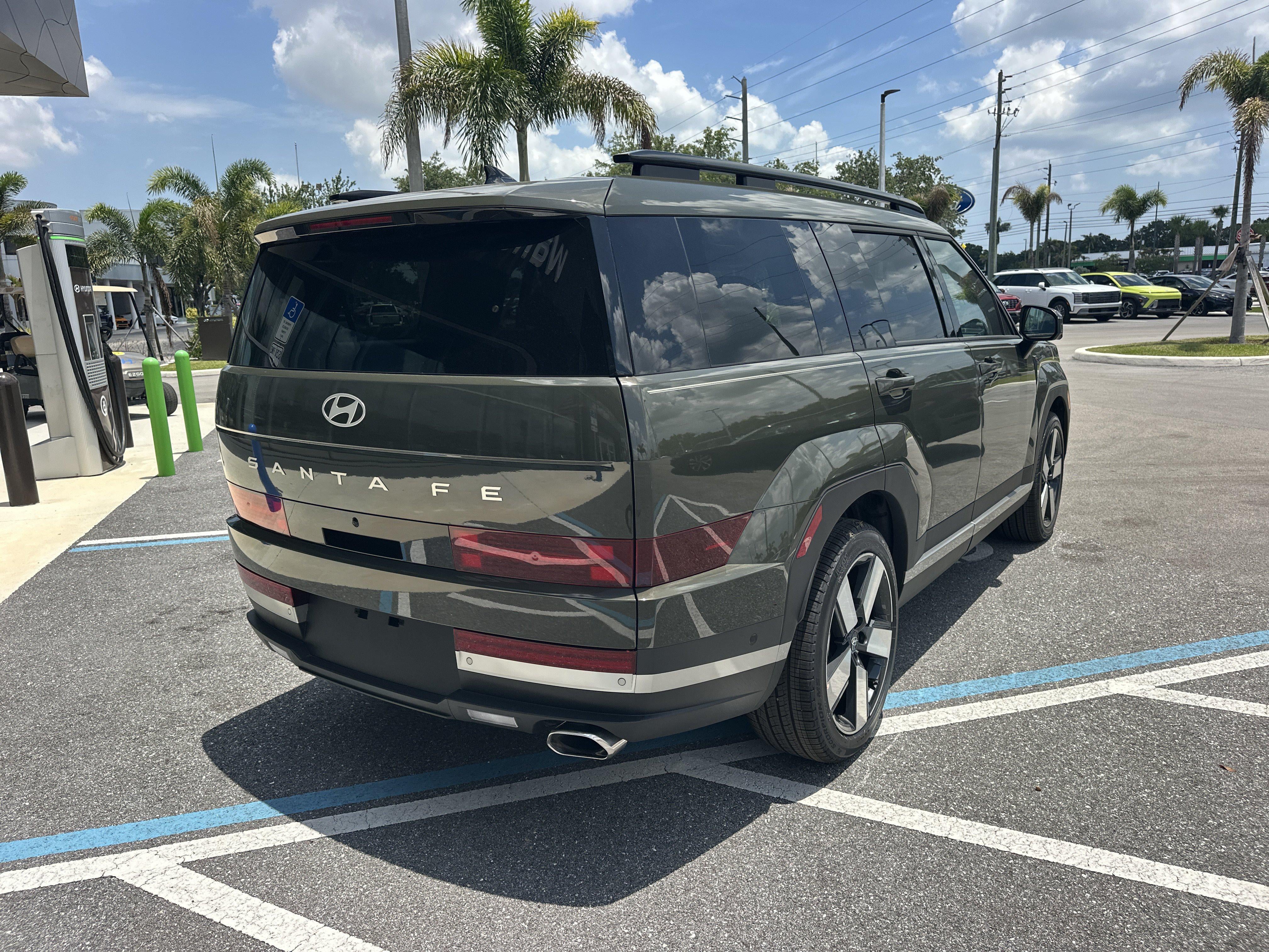 2026 Hyundai Santa Fe Limited FWD