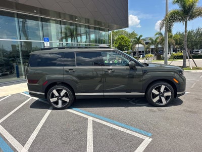 2026 Hyundai Santa Fe Limited FWD