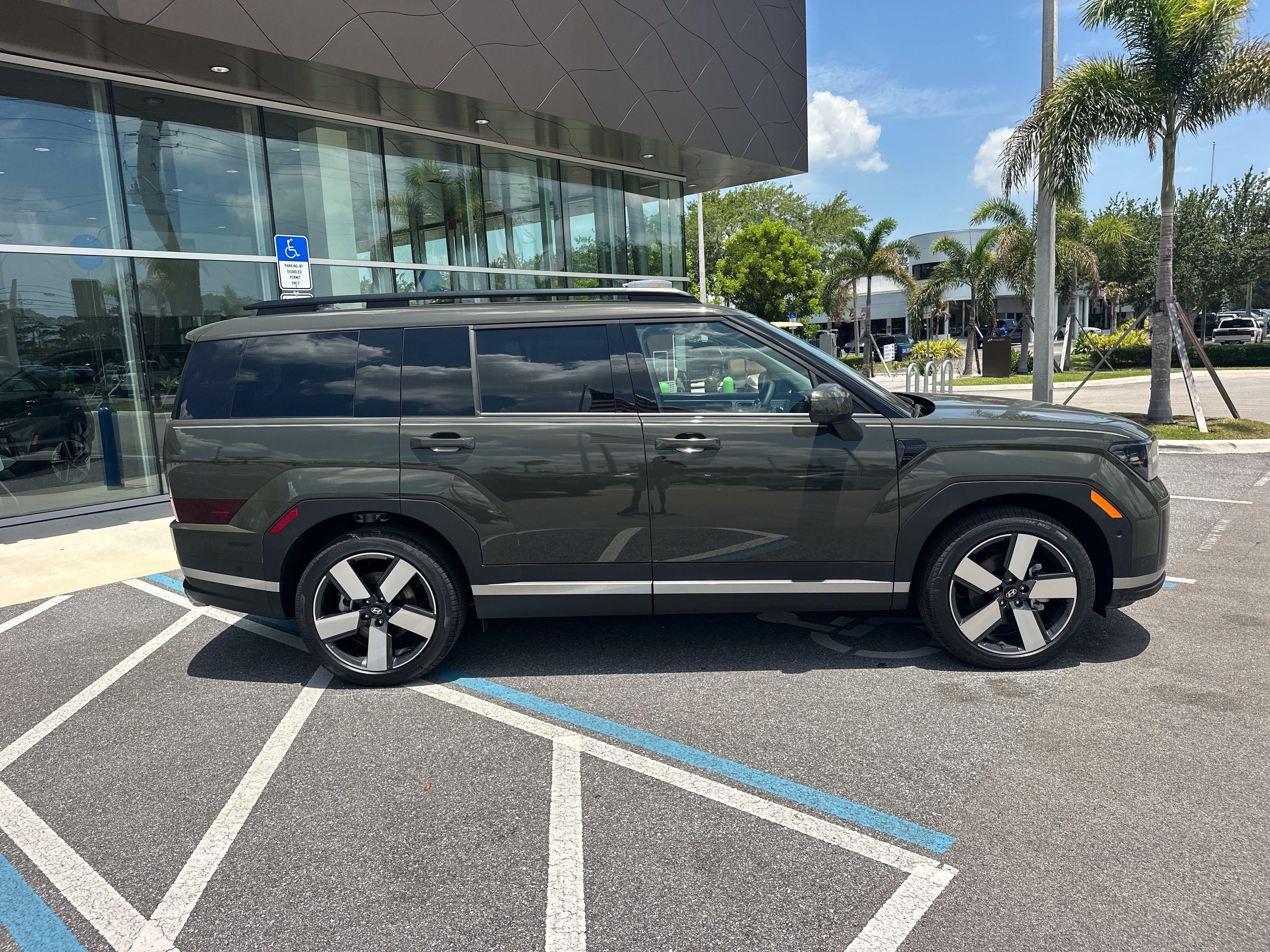 2026 Hyundai Santa Fe Limited FWD