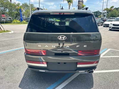 2026 Hyundai Santa Fe Limited FWD