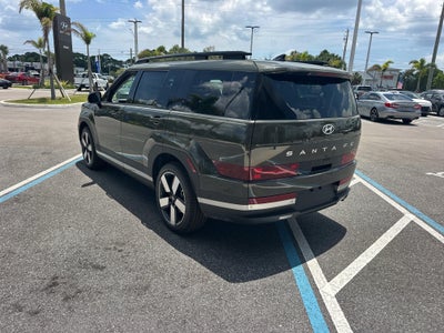 2026 Hyundai Santa Fe Limited FWD