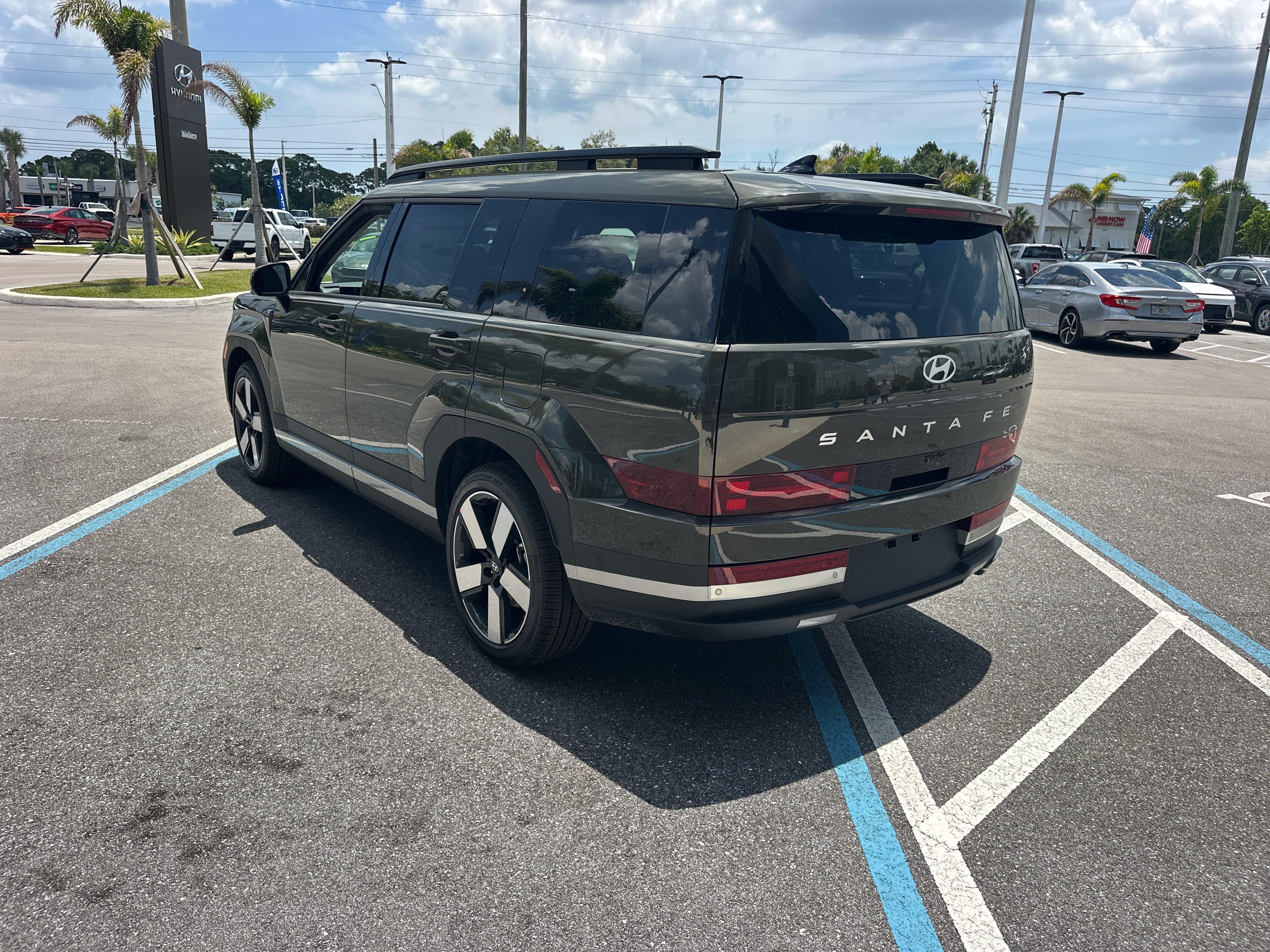 2026 Hyundai Santa Fe Limited FWD