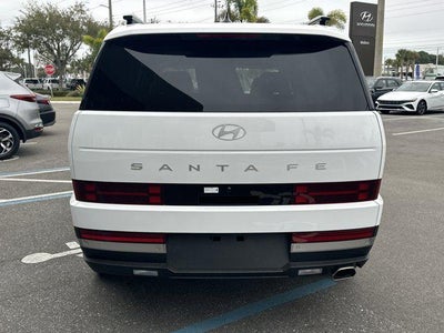 2026 Hyundai Santa Fe Limited FWD