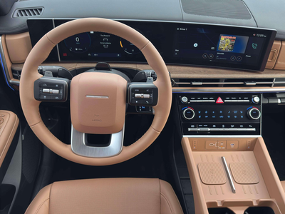 2026 Hyundai Santa Fe Limited AWD