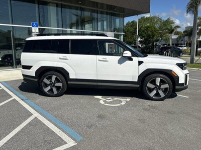 2026 Hyundai Santa Fe Limited AWD