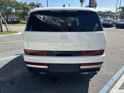 2026 Hyundai Santa Fe Limited AWD
