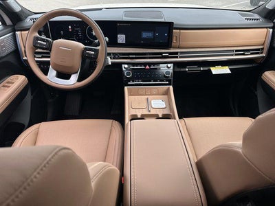 2026 Hyundai Santa Fe Hybrid Calligraphy