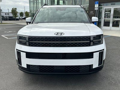 2026 Hyundai Santa Fe Hybrid Calligraphy