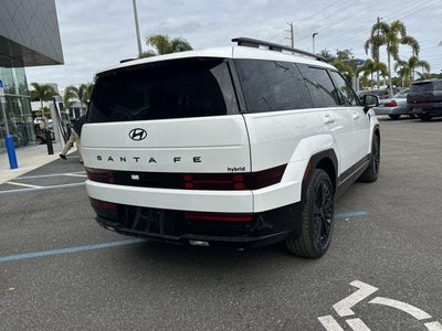 2026 Hyundai Santa Fe Hybrid Calligraphy