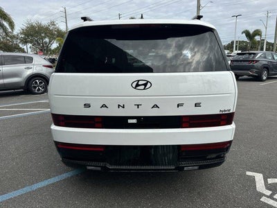 2026 Hyundai Santa Fe Hybrid Calligraphy