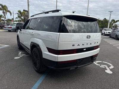 2026 Hyundai Santa Fe Hybrid Calligraphy
