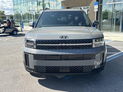 2026 Hyundai Santa Fe Hybrid Calligraphy