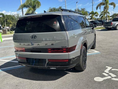 2026 Hyundai Santa Fe Hybrid Calligraphy