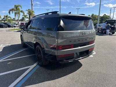 2026 Hyundai Santa Fe Hybrid Calligraphy