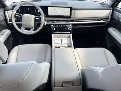 2026 Hyundai Santa Fe Hybrid Calligraphy