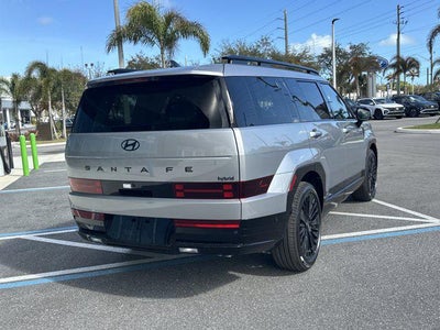2026 Hyundai Santa Fe Hybrid Calligraphy