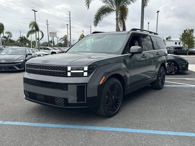 2026 Hyundai Santa Fe Hybrid Calligraphy